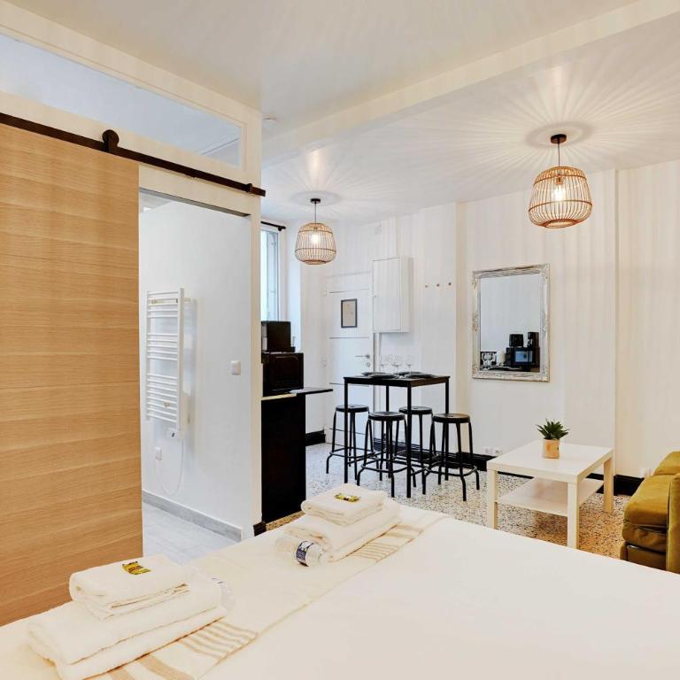 Cosy Studio - 3P - Place de la Bastille - Studio - 10
