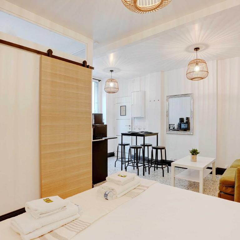 Cosy Studio - 3P - Place de la Bastille - Studio - 11
