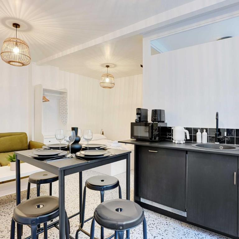 Cosy Studio - 3P - Place de la Bastille - Studio - 12