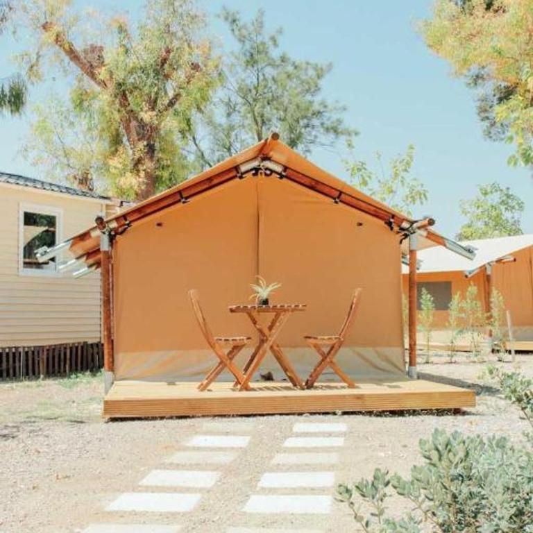 Camping Miramar Playa - cama doble - Habitación Doble - 18