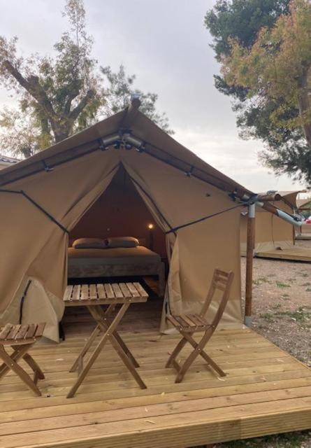 Camping Miramar Playa - cama doble - Habitación Doble - 14