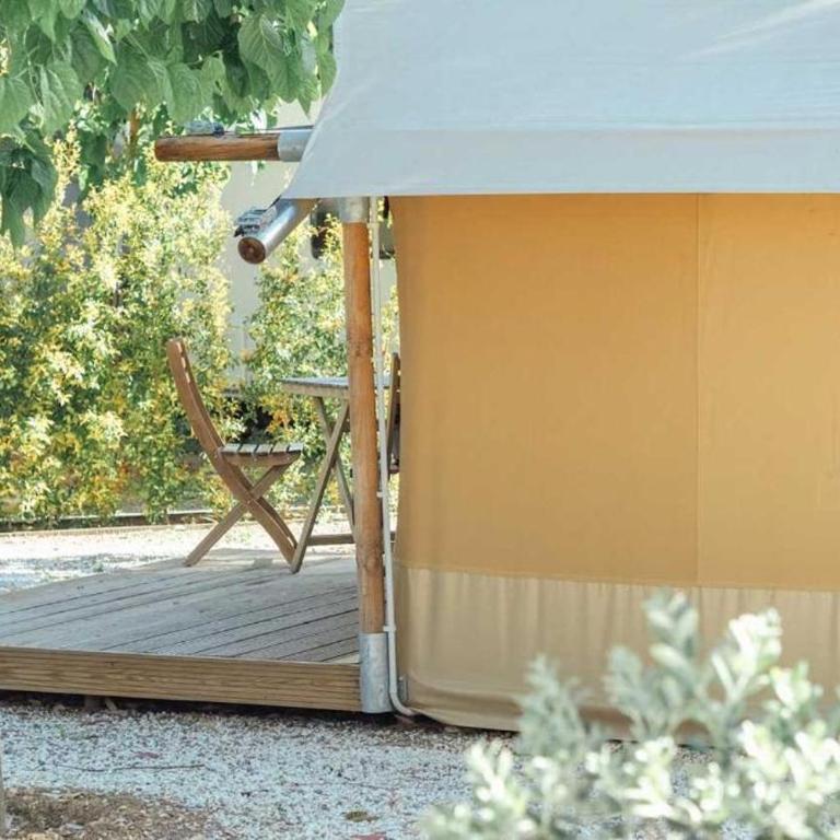Camping Miramar Playa - cama doble - Habitación Doble - 12