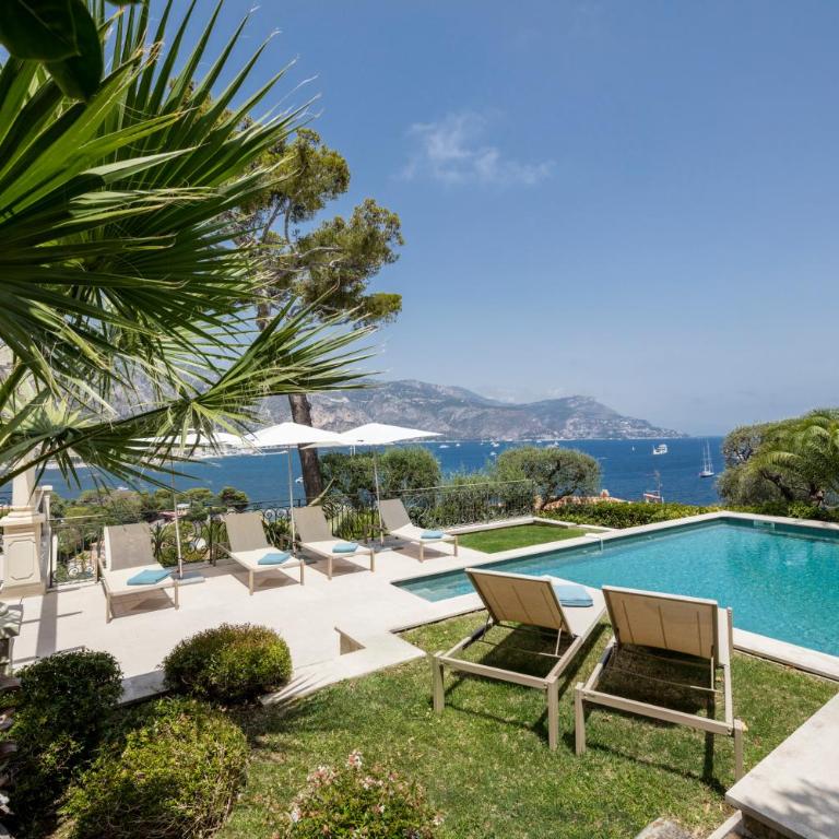 Villa Les Dauphins - Exclusive luxury Villa with sea views - Villa - 3
