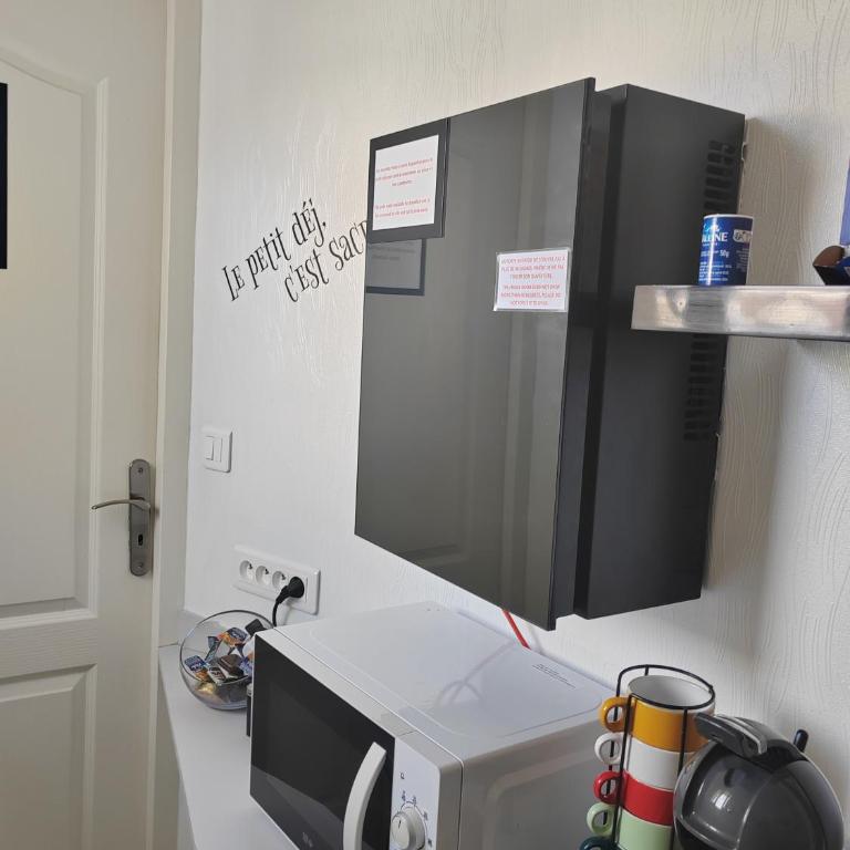 L'Escale Chambres chez l'habitant climatisées - Doppelzimmer - 14