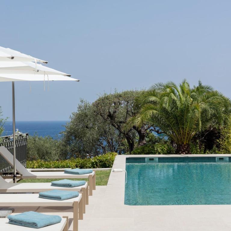 Villa Les Dauphins - Exclusive luxury Villa with sea views - Villa - 33