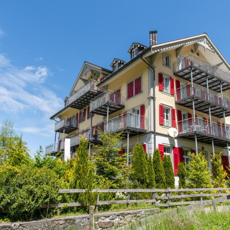 Chalet Mittaghorn Apt 5 - Deluxe Apartment mit Balkon und 2 Schlafzimmern - 28