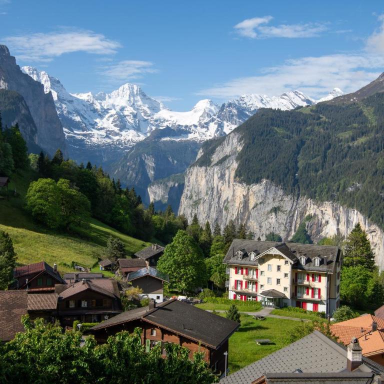 Chalet Mittaghorn Apt 5 - Deluxe Apartment mit Balkon und 2 Schlafzimmern - 34
