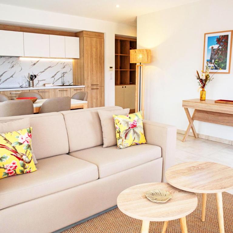 Résidence Pierre & Vacances Premium Domaine du Golfe du Lion - Two-Bedroom Villa with Air conditioning and Terrace (6 People) - 6