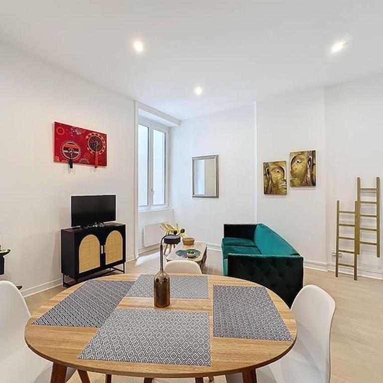 Cosy appartement, Lyon Centre Capucins 2 - One-Bedroom Apartment - 3