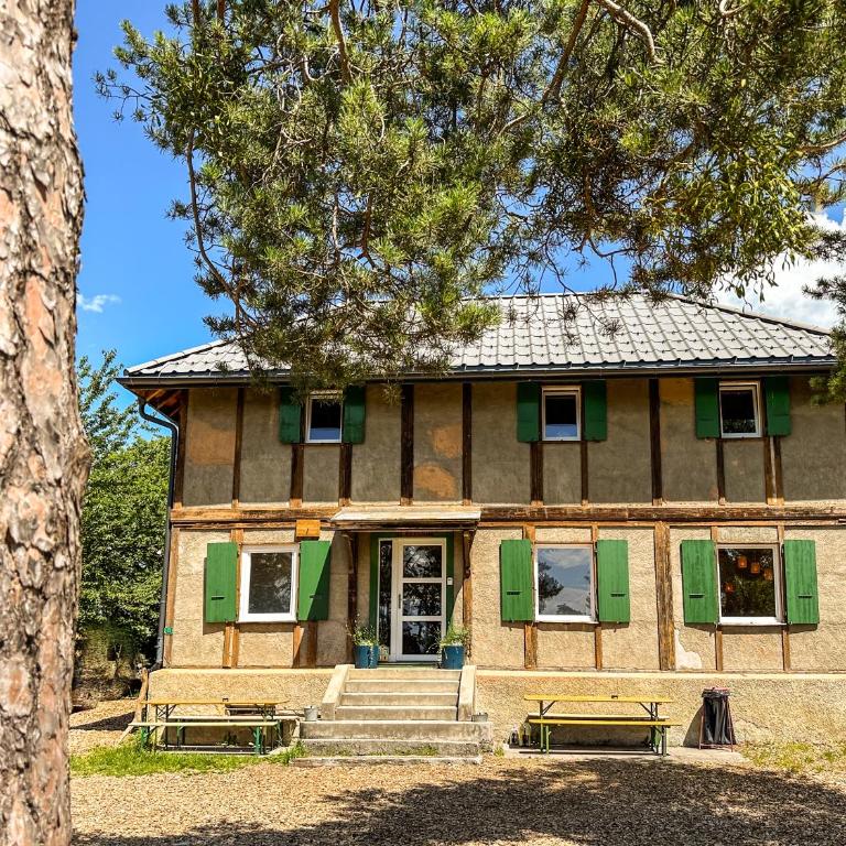 Ô Bercail Gîte de basse montagne 7' de vercorin - Chalet - 1