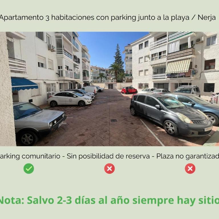 Apartamento 3 hab con parking junto a la playa - Apartamento de 3 dormitorios - 36