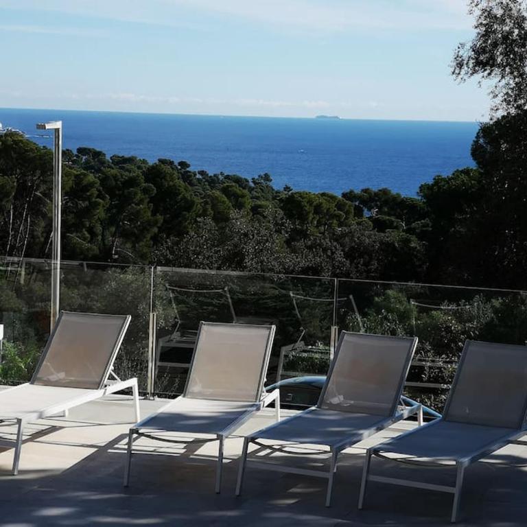 Magnifique villa vue mer à 1km des plages - Villa - 10