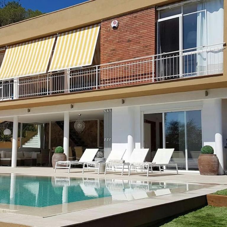 Magnifique villa vue mer à 1km des plages - Villa - 14