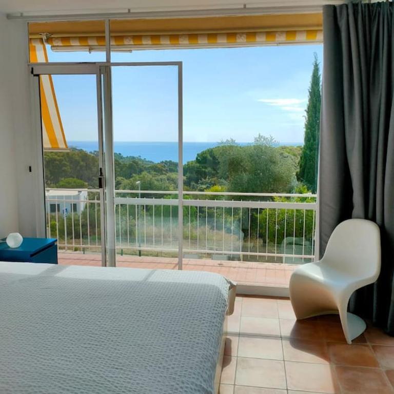 Magnifique villa vue mer à 1km des plages - Villa - 34