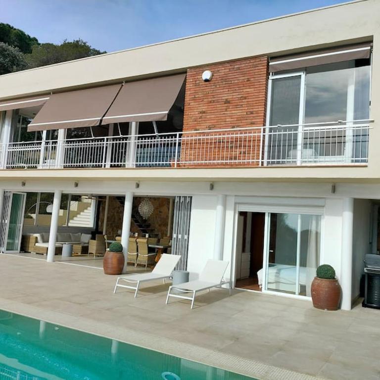 Magnifique villa vue mer à 1km des plages - Villa - 41