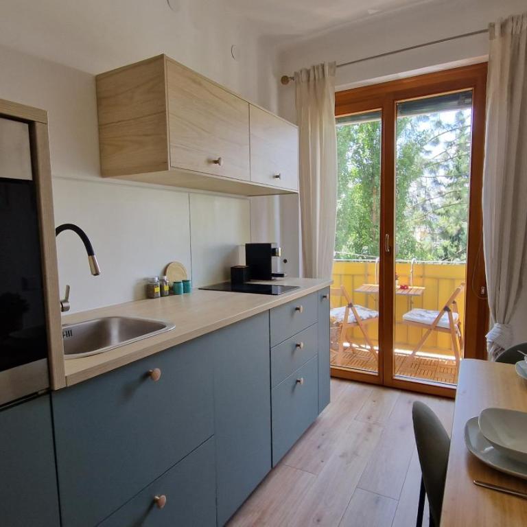 Cosy Apartment with a Magnificent View - Apartment mit 1 Schlafzimmer - 20