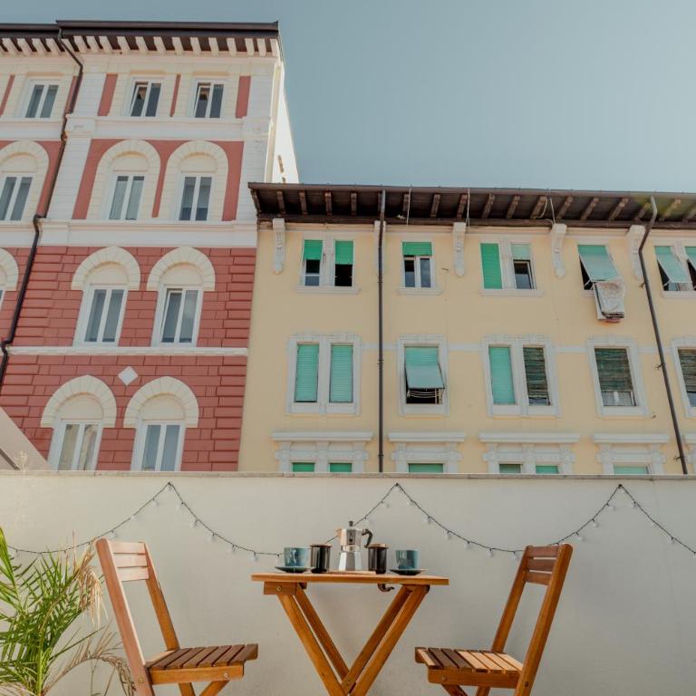 La Mula de Trieste x4 stazione - Appartamento con 1 Camera da Letto - 2