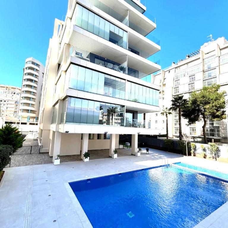 Calpe Beach II - sea & pool view apartment - Apartment with Sea View - 37