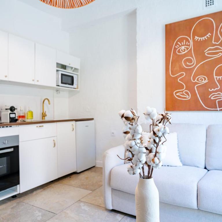 Charmant Appartement 2P au Cœur du Vieux Nice - Appartement 1 Chambre - 13