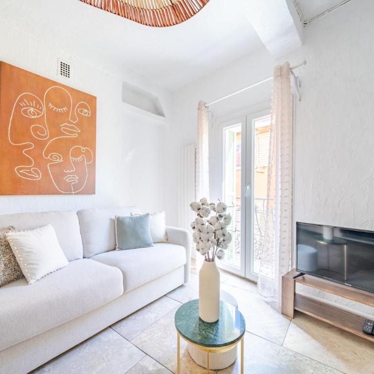 Charmant Appartement 2P au Cœur du Vieux Nice - Appartement 1 Chambre - 23