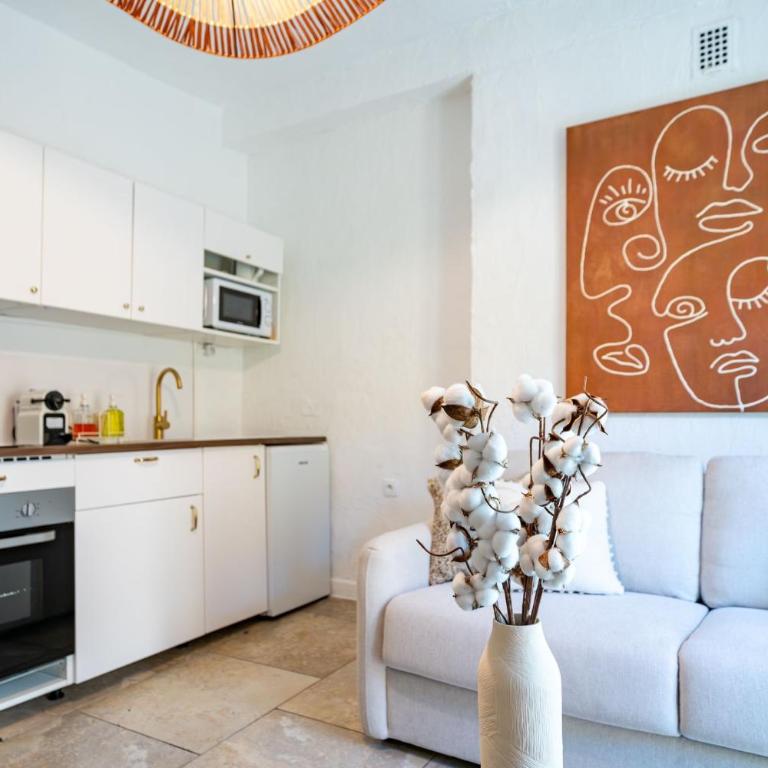Charmant Appartement 2P au Cœur du Vieux Nice - Appartement 1 Chambre - 25