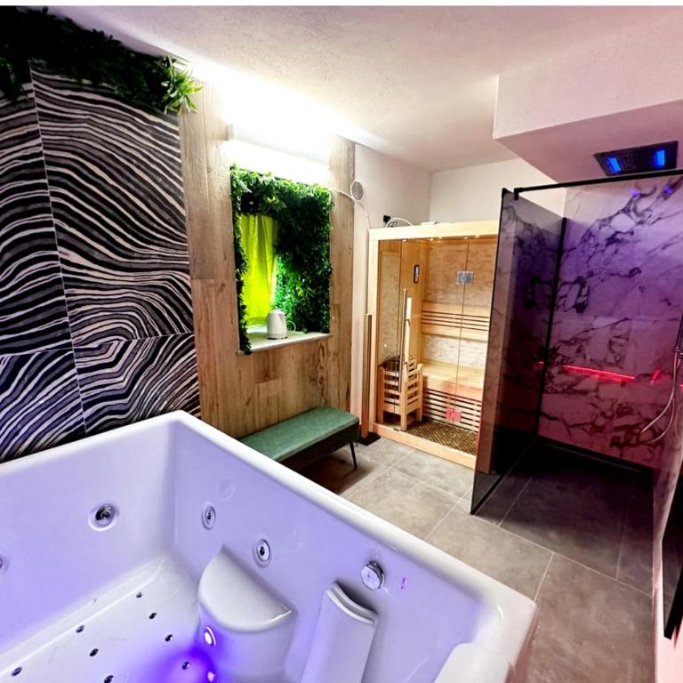 Appartamenti Relax Nus - Appartamento con 1 Camera da Letto e Vasca da Bagno Idromassaggio all’Ultimo Piano - 2