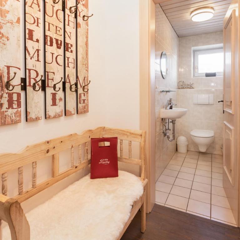Der Landhof - Apartment mit 2 Schlafzimmern - Rosmarin - 8