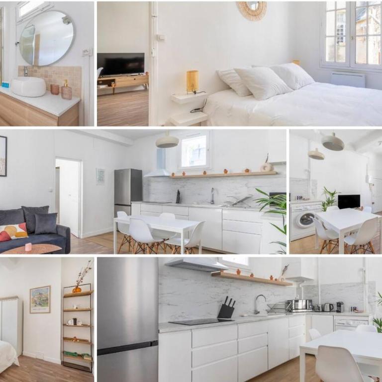 T2 lumineux plein centre à 5 min du Cours Mirabeau confort, wifi, cuisine équipée - Apartment mit 1 Schlafzimmer - 14