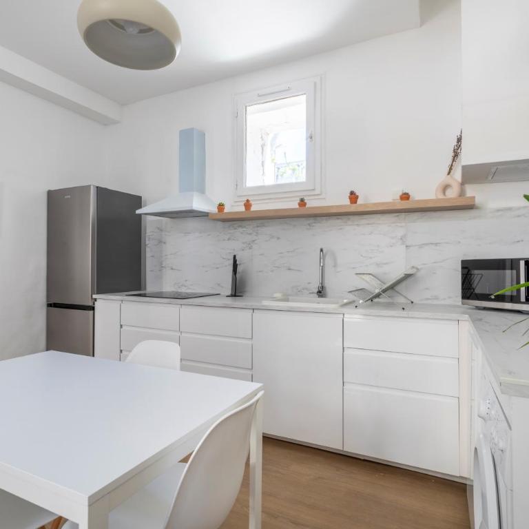 T2 lumineux plein centre à 5 min du Cours Mirabeau confort, wifi, cuisine équipée - Apartment mit 1 Schlafzimmer - 13