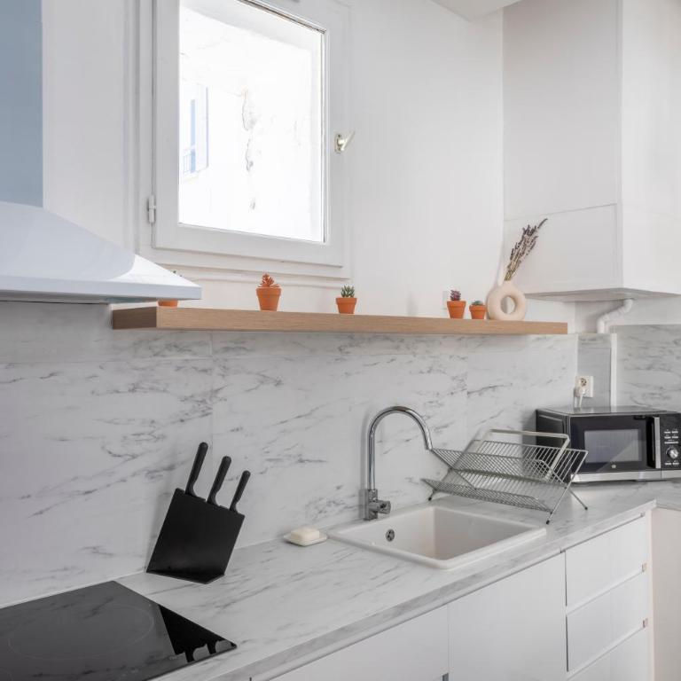 T2 lumineux plein centre à 5 min du Cours Mirabeau confort, wifi, cuisine équipée - Apartment mit 1 Schlafzimmer - 17