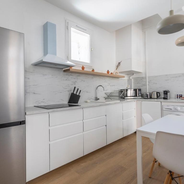 T2 lumineux plein centre à 5 min du Cours Mirabeau confort, wifi, cuisine équipée - Apartment mit 1 Schlafzimmer - 19