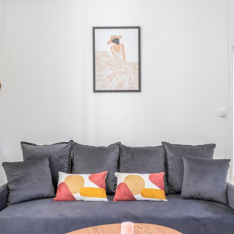 T2 lumineux plein centre à 5 min du Cours Mirabeau confort, wifi, cuisine équipée - Apartment mit 1 Schlafzimmer - 22