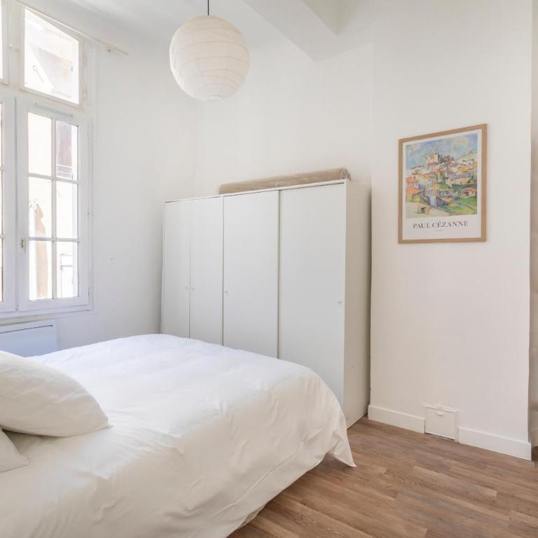 T2 lumineux plein centre à 5 min du Cours Mirabeau confort, wifi, cuisine équipée - Apartment mit 1 Schlafzimmer - 23