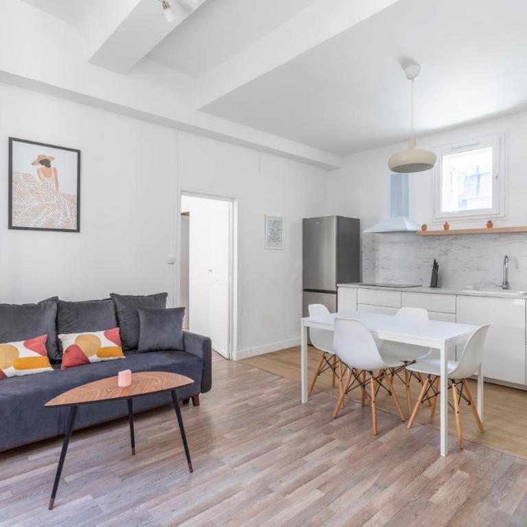 T2 lumineux plein centre à 5 min du Cours Mirabeau confort, wifi, cuisine équipée - Apartment mit 1 Schlafzimmer - 1