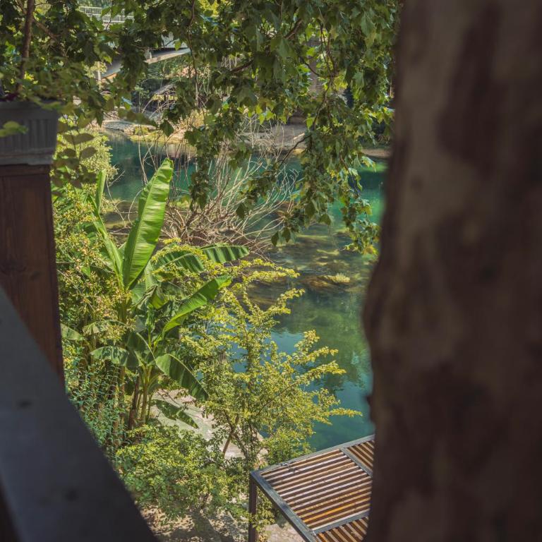 Hotel Tazz - River Front Oasis Collection - Deluxe Double Room with Balcony - 9
