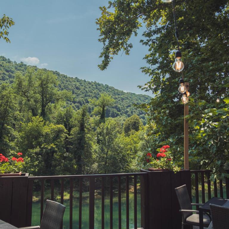Hotel Tazz - River Front Oasis Collection - Deluxe Double Room with Balcony - 11