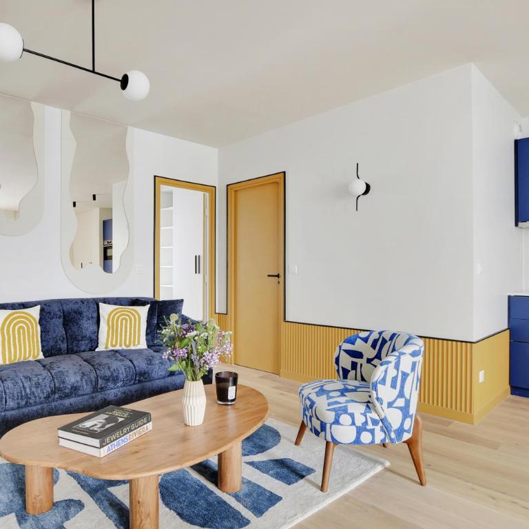 Sereners - Rue Saint Denis - One-Bedroom Deluxe Apartment - 1