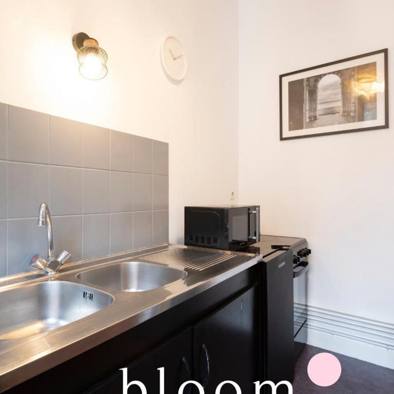 Nancy Thermal ARTEM F2 chaleureux - Appartement 1 Chambre - 14