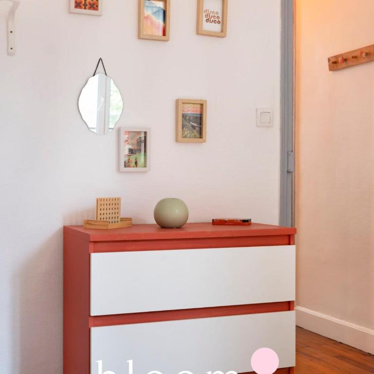 Nancy Thermal ARTEM F2 chaleureux - Appartement 1 Chambre - 15