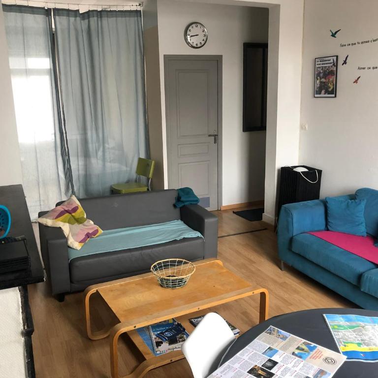 Appartement proche de la mer - Appartement 2 Chambres - 4