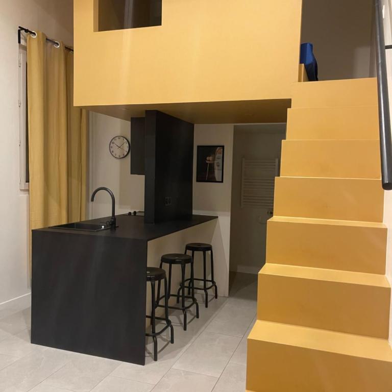 Joli studio - Appartement 1 Chambre - 1