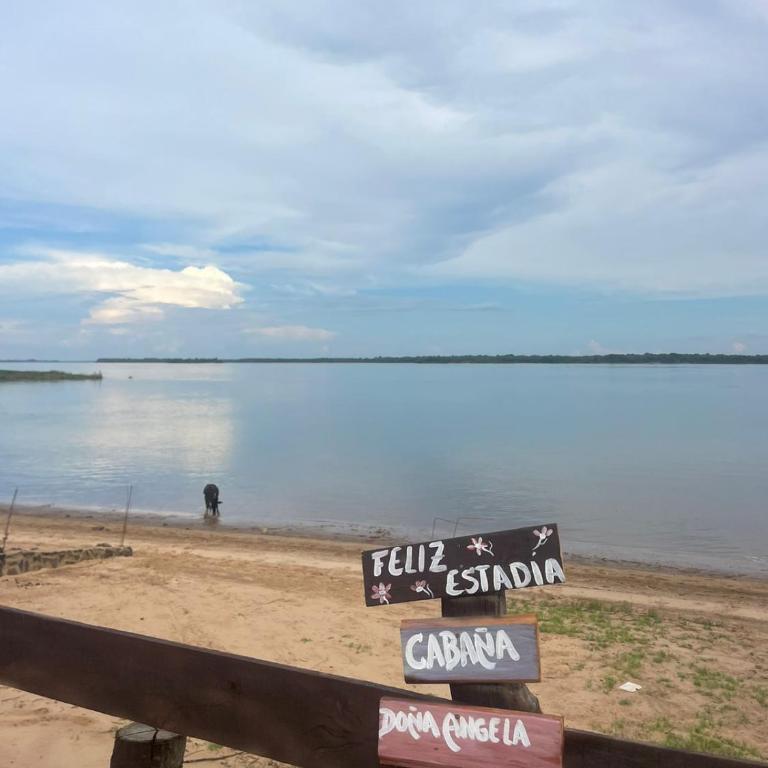 CABAÑA ROHAYHU- Frente al rio Paraná -Coratei-Ayolas Misiones-Paraguay - Double Room with Park View - 12