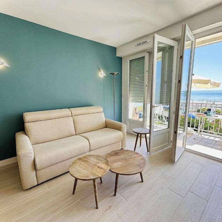 Appartement rénové face mer avec terrasse, 2 pièces, 3 couchages à La Baule - FR-1-245-193 - Appartamento - 1
