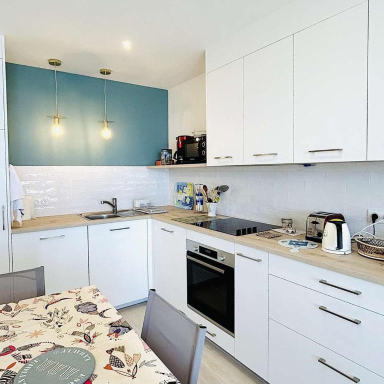 Appartement rénové face mer avec terrasse, 2 pièces, 3 couchages à La Baule - FR-1-245-193 - Appartamento - 4