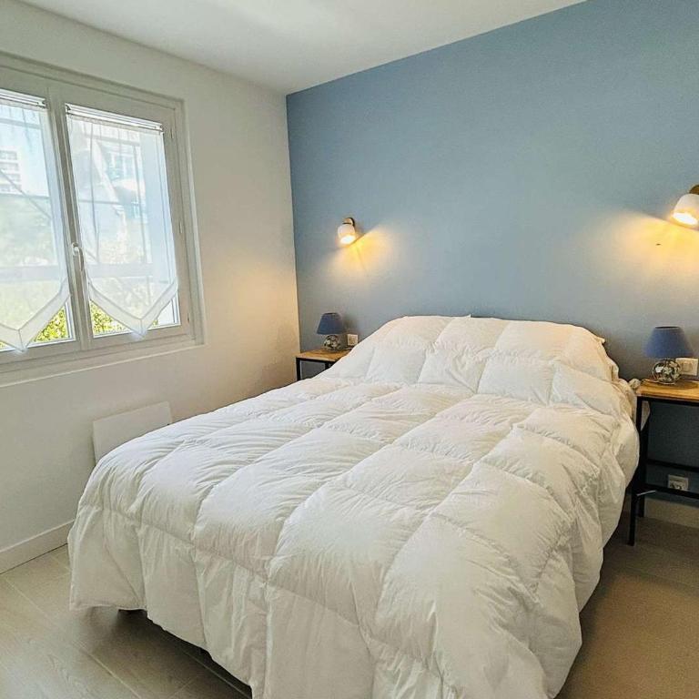Appartement rénové face mer avec terrasse, 2 pièces, 3 couchages à La Baule - FR-1-245-193 - Appartamento - 6