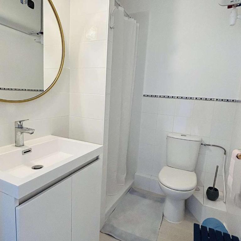 Appartement rénové face mer avec terrasse, 2 pièces, 3 couchages à La Baule - FR-1-245-193 - Appartamento - 11