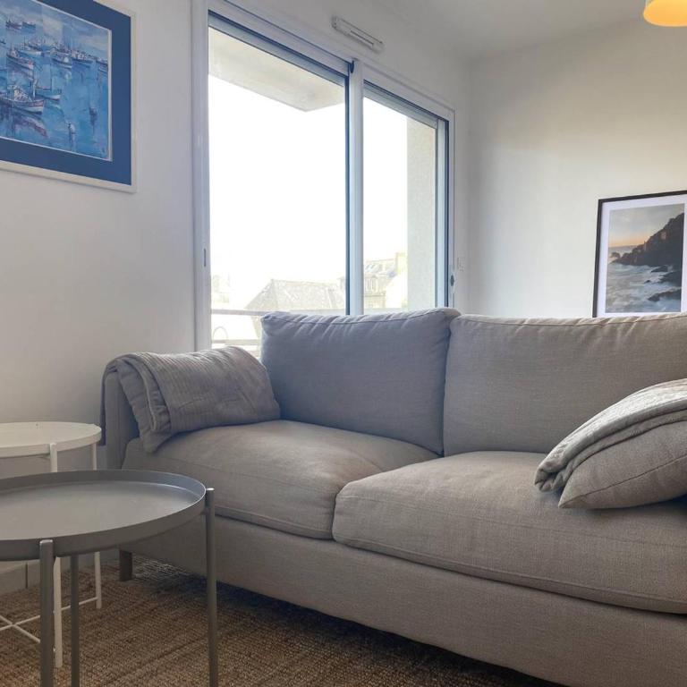 Appartement central avec WIFI, parking à Perros-Guirec - FR-1-368-431 - Apartment - 15