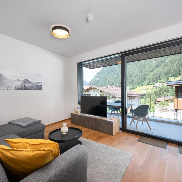 Charmantes Apartment in der Residenz Silvretta, inkl Silvretta Card Premium - Apartment mit 1 Schlafzimmer - 2