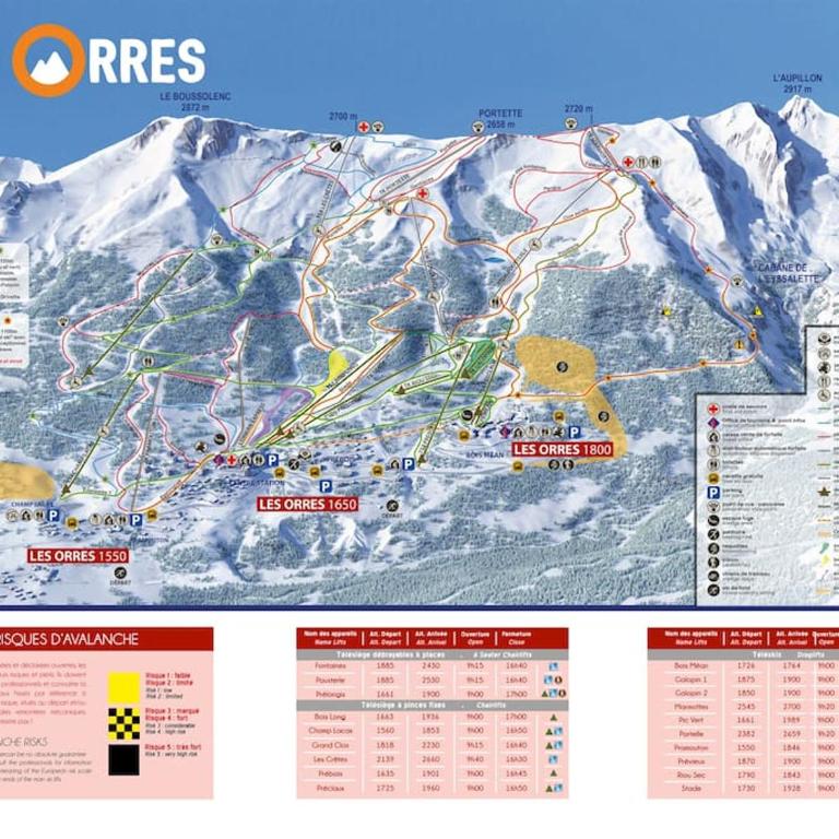 Studio-4 Personnes Les Orres 1650-Hautes alpes - Appartement 1 Chambre - 9