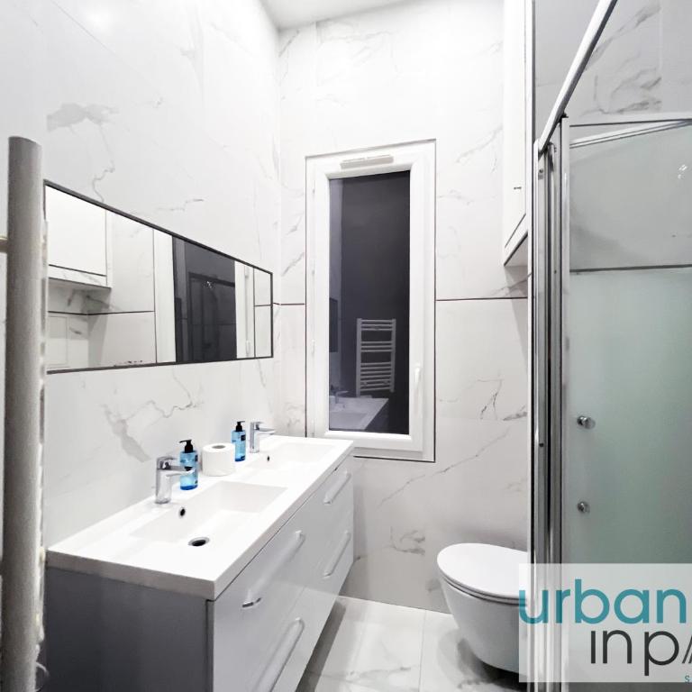 Urban Flat 72 - Pretty 3 Bedroom Flat - Triangle d Or - Appartement - 22